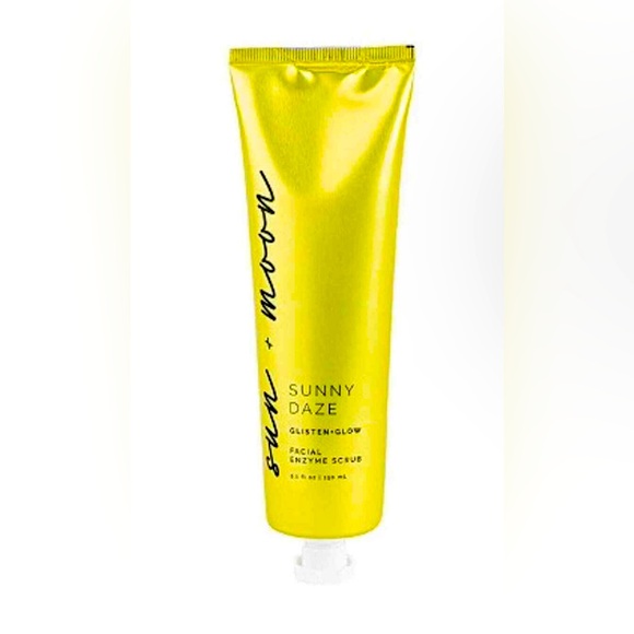 Sun & Moon Other - Sun & Moon Glisten and Glow Facial Gel Enzyme Scrub